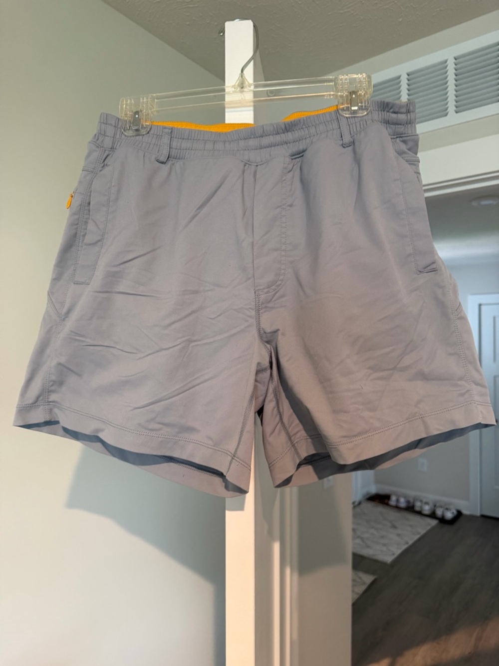 Birddogs Men's Light Gray Athletic Shorts